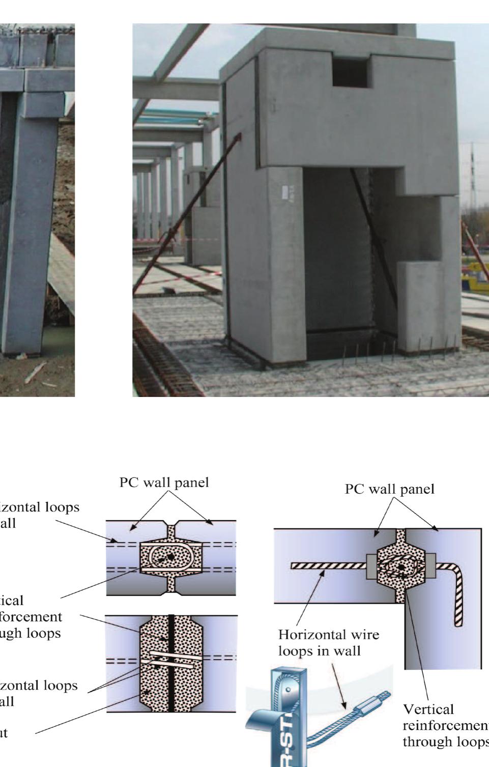 Figure 2 - Connections and Joints in Precast Concrete
