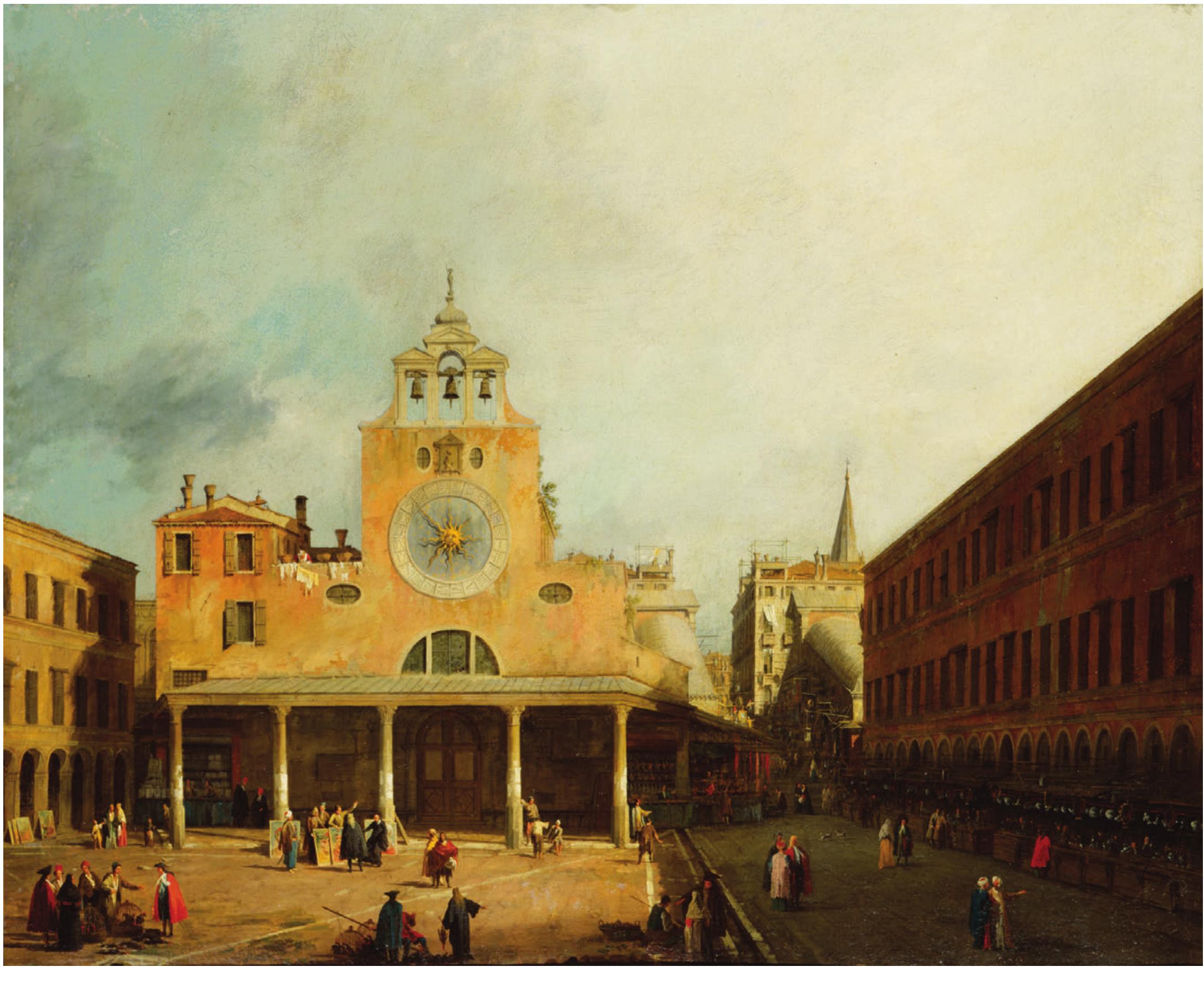 published stating that bearing arms would be considered a capital offence, and teams of armed guards were placed at all the crossroads of the calli surrounding St Mark’s Square to protect the supreme Venetian magistracy.** Histori- cal sources suggest an anthropomorphic representation of the piazza. For an anonymous fourteenth-century Floren- tine chronicler, the narrow access to the main piazza were ‘mouths’ (bocche): they acted as a filter and could be closed to prevent undesirable people from entering. The homology between the physical closure of these narrow urban corridors  and the silencing of dissenting voices here is evident.*?  because of its communicative and symbolic value, St Mark’s Square was strictly guarded, and crimes committed there carried aggravated penalties.” In times of civic tension, the authorities took extraordinary security measures to prevent any disorder in the city’s public spaces. The early summer of 1509 was one such moment: fears were growing that the doge might become an object of contention at public ceremo- nies, and there were doubts as to whether the ritual of Cor- pus Domini, traditionally celebrated in the St Mark’s area, should be held. In the end, those who believed the ancient  ritual should be continued prevailed, but a proclamation was 