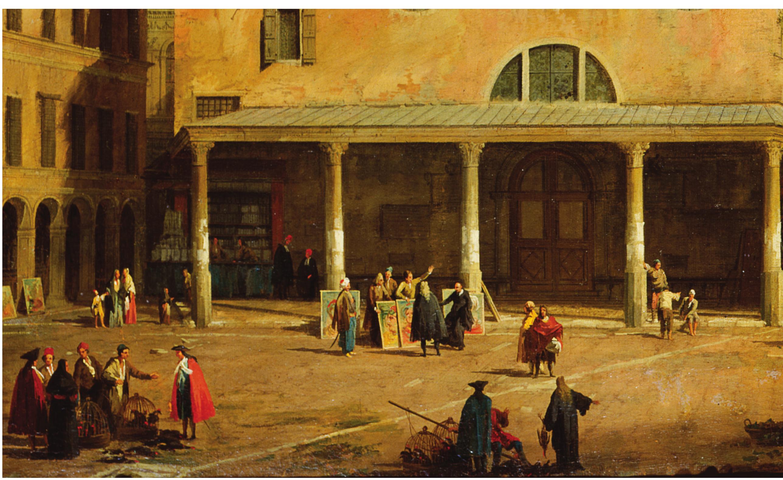 the nexus ofa struggle for control not just of physical but also of cultural, political, and religious space. In the same phys- ical space, learned and popular, sacred and profane, secu- lar and clerical, orthodox and heterodox culture were dan- gerously mixed. During the sixteenth century, for instance, street singers and preachers competed for control of the main public space in Italian cities. In the booksellers’ stalls in St Mark’s Square, it was possible to find all kinds of printed items, as testified in 1549 by a scribe questioned by the Holy Office, who admitted to having purchased forbidden books under the Clock Tower and arcades of the Piazza. In the sec- ond half of the sixteenth century, the theatres of urban pub- lic debate were also monitored more strictly by the religious authorities. In 1553, the bishop of Verona, Alvise Lippomano,  expressed concern that religious issues were being discussed  in public spaces among the popular crowds (persone basse), ‘in the squares, in the shops, in the taverns and even in the women’s outdoor wash-houses’.> The functions of consen- sus and dissent, interaction and repression, aggregation and surveillance thus constantly overlapped in the square. 