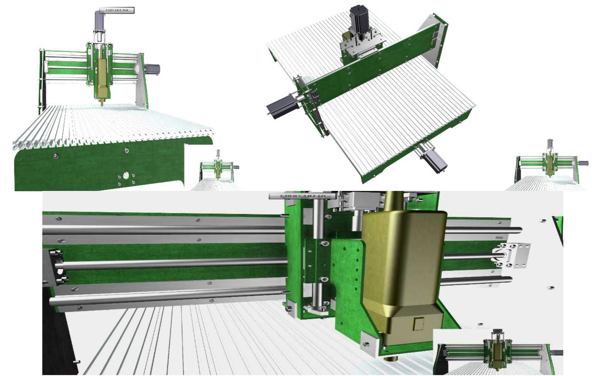 (PDF) Virtual Modelling and Simulation of a CNC Machine Feed Drive System