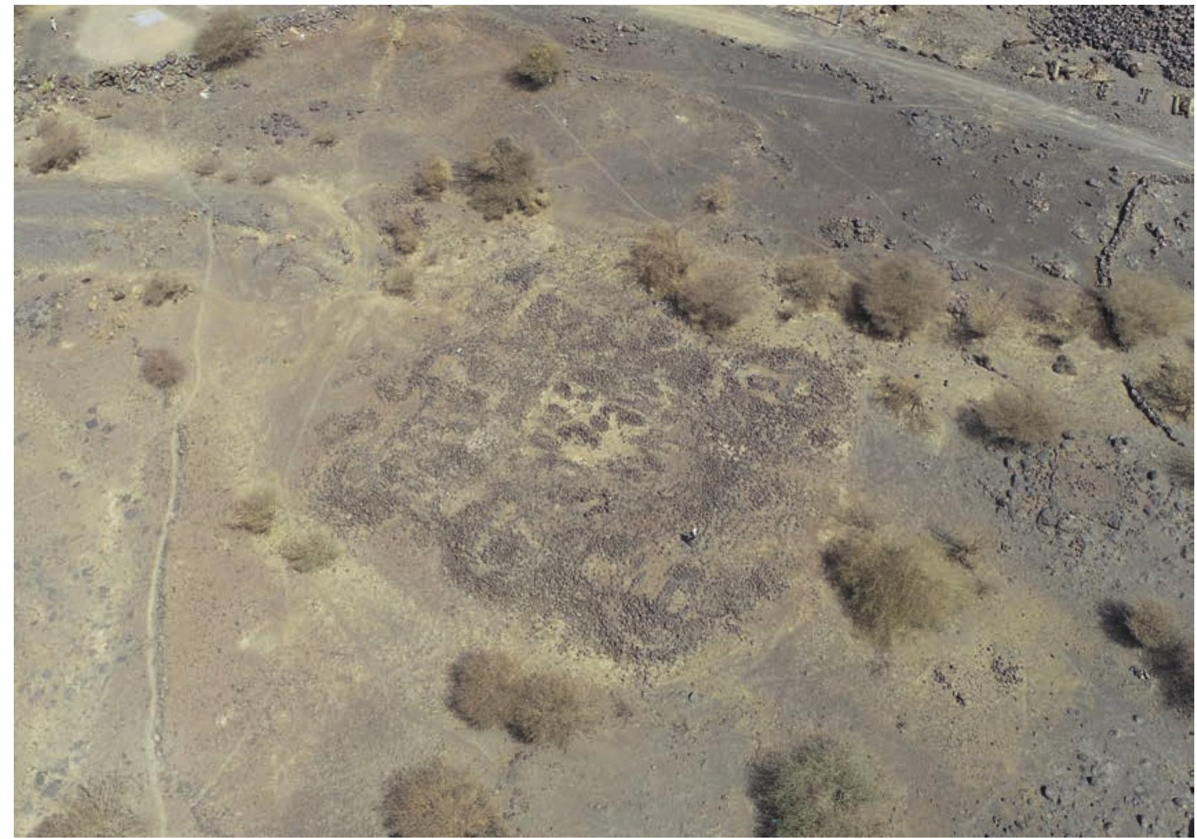 FIGuRE 18. Early Islamic fort KHO1000 (OKhaybar LDAP, K. Guadagnini). 