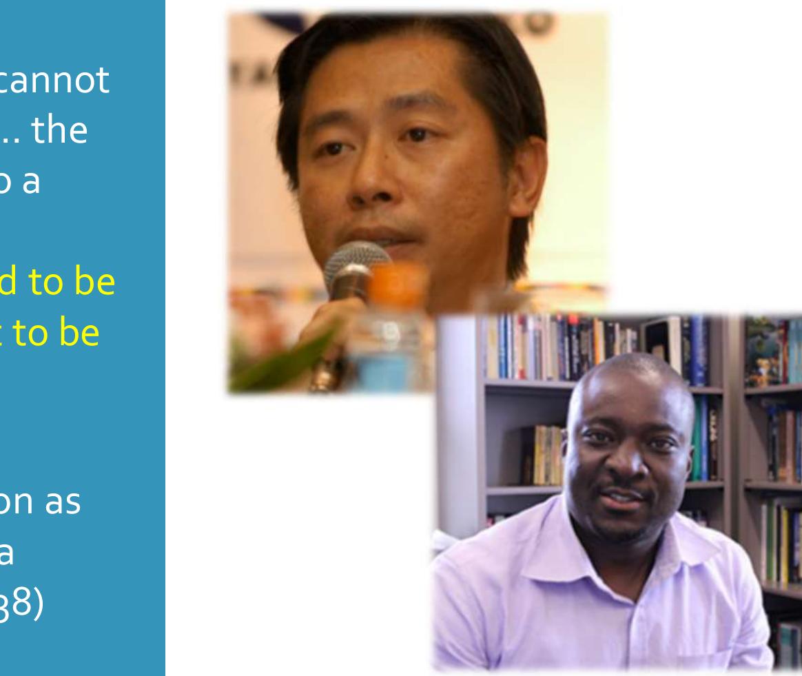 * Odugu, D.I. (2015). Antinomies of ideologies and situationality of education language politics in multilingual contexts. International Multilingual Research Journal 9(3): 137-158. ¢ Wee, L. (2010). Language Without Rights. Oxford: Oxford University Press. 