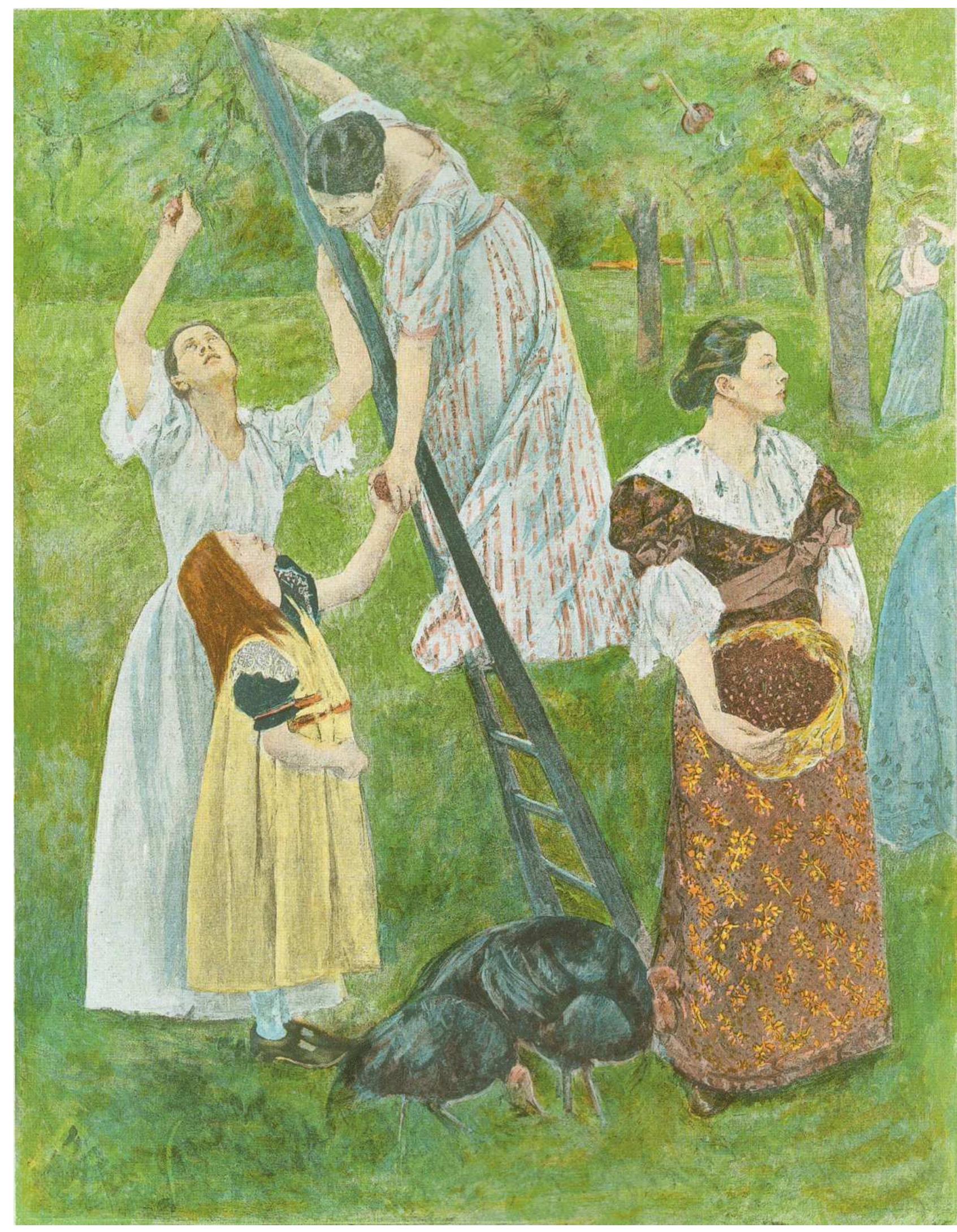 Figure 1 - from Forbidden Fruit: Mary Cassatt's Mural of