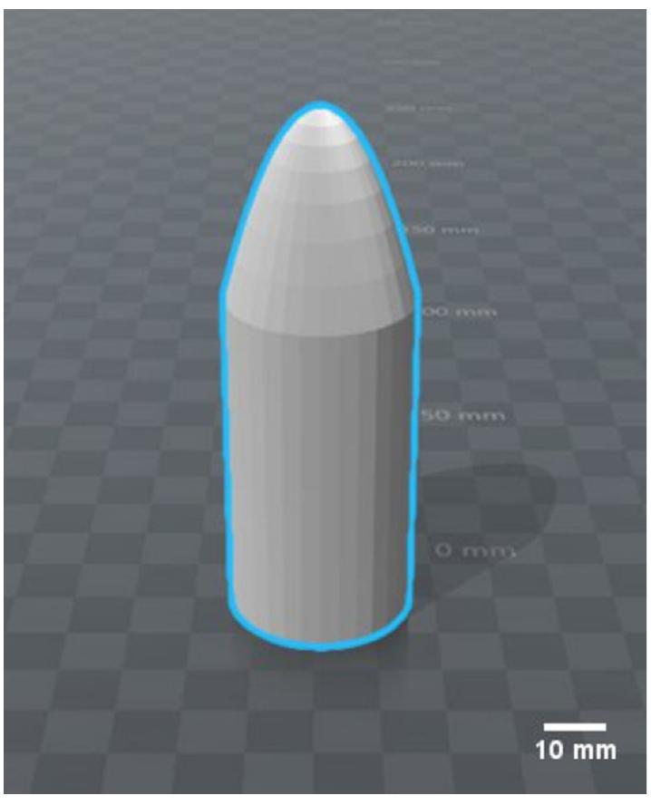 Drawing of the filter design