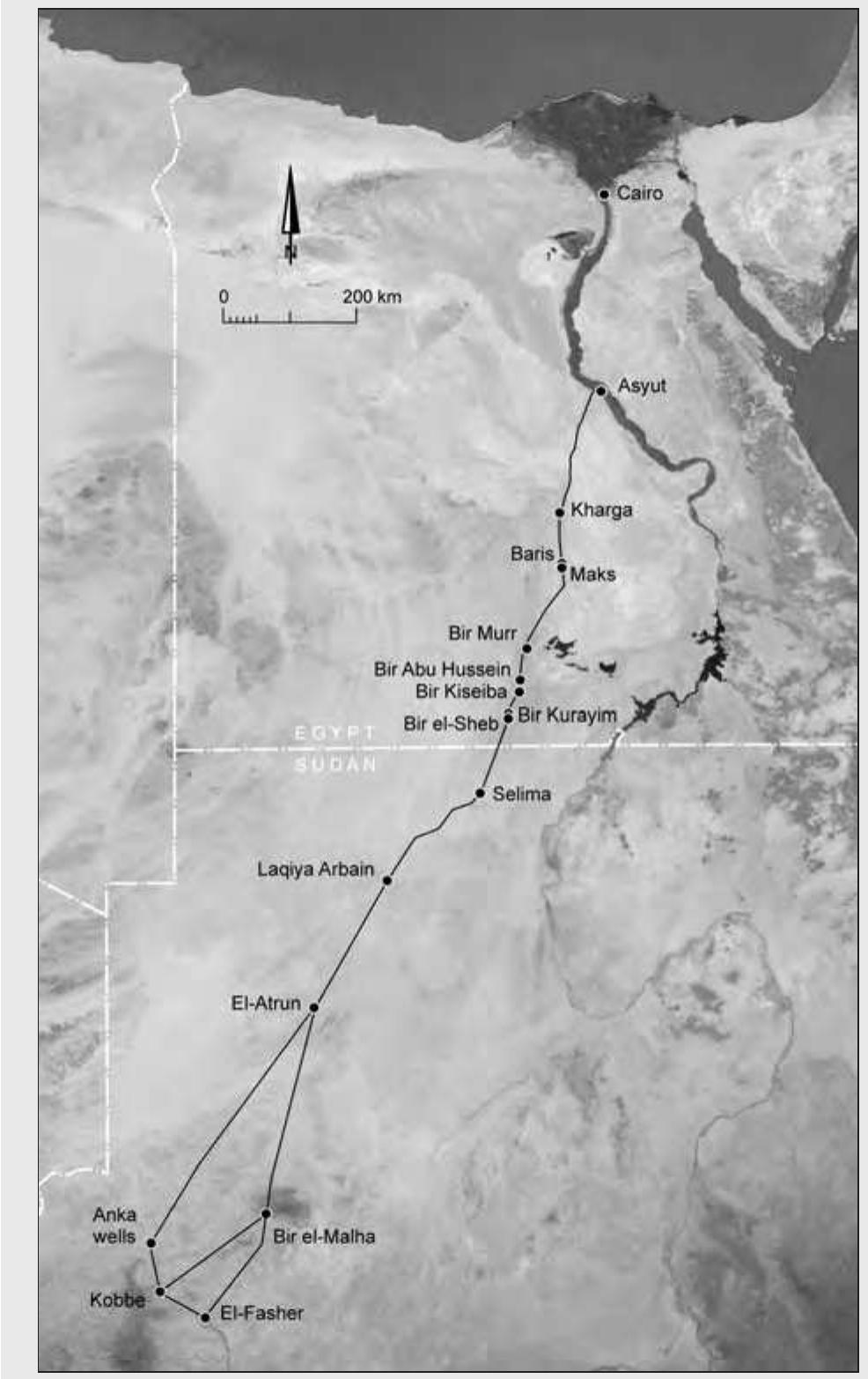 Arbat Map Figure 26 - from Riemer, H. & F. Förster (2013), Ancient