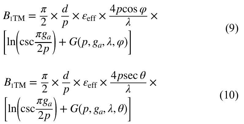 (PDF) Equivalent circuit model for array of circular loop FSS ...