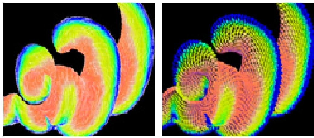 (PDF) Visualization in string theory