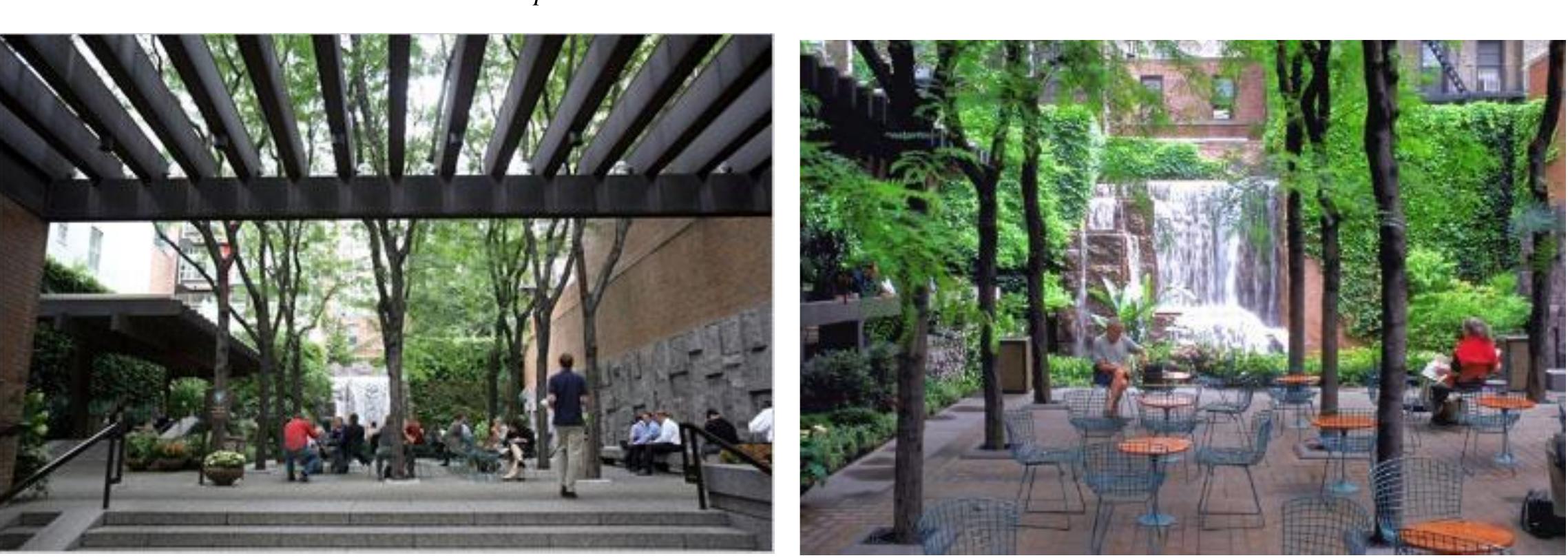 Built in 1971 on New York City’s East 51 Street between 2"4 and 3" Avenues, Greenacre Park was envi- sioned by its designers as an “urban oasis,” though it has high user den- sity with as many as 25 people/1,000 square feet. Greenacre Park was used by urbanist William Whyte as an excellent example of a well-de- signed plaza facilitating bustling ac- tivity and loyal user attachment. See the book note, p. 5, on American Ur- banist, Richard K. Rein’s biography of Whyte as a central figure in under- standing and designing robust urban places.   This issue includes four essays, begin- ning with geographer Edward Relph, who considers artificial intelligence as it might be critiqued viathe thinking of philosopher Hannah Arendt and her insights on mo- dernity’s invention of totalitarianism. Next, philosopher Kenn Maly examines the phenomenon of water via the four qual- ities of substance, flow, non-duality, and freedom. 