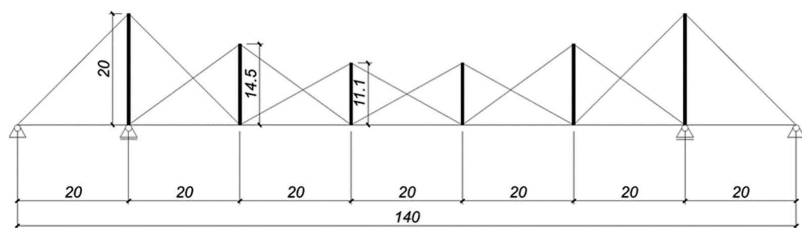 (PDF) Shape-finding and behavior of the prestressed hybrid cable-stayed ...