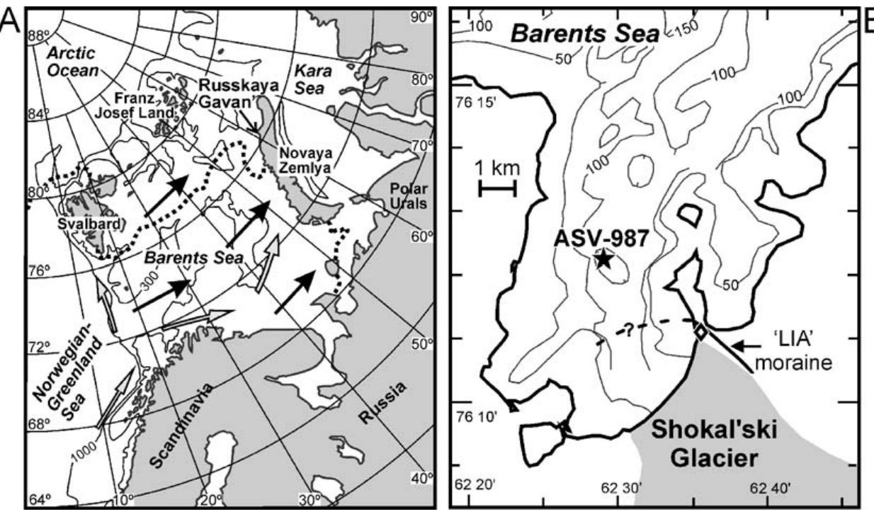 (PDF) Paleoenvironments in Russkaya Gavan' Fjord (NW Novaya Zemlya ...