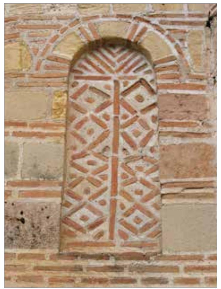 The apse of st. demetrios church, mark’s monastery, photo:
