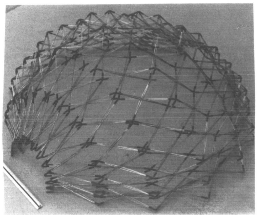 Figure 17 - from Deployable robotic woven wire structures