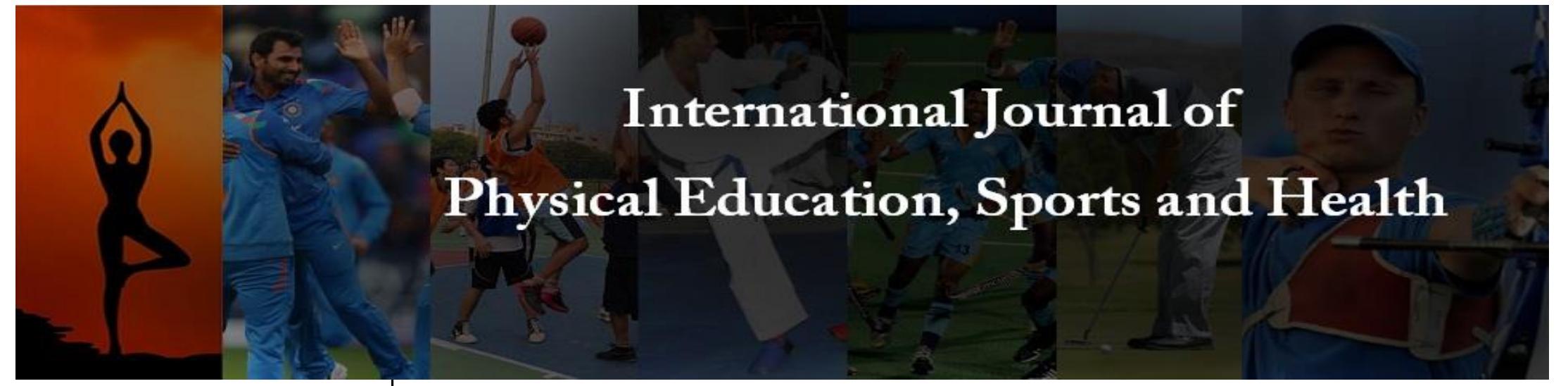 (PDF) The importance of physical education and sport in primary ...