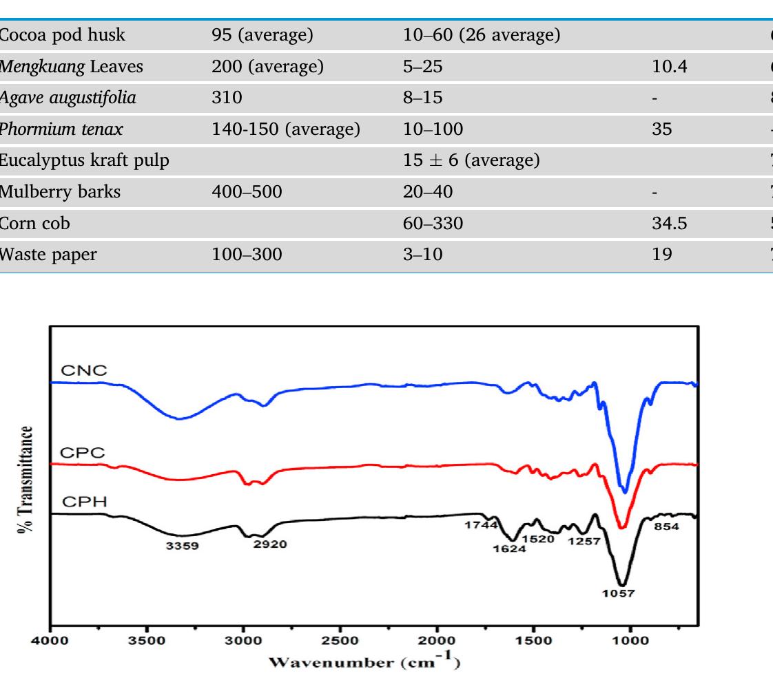 (PDF) Isolation and characterization of nanocrystalline cellulose from ...