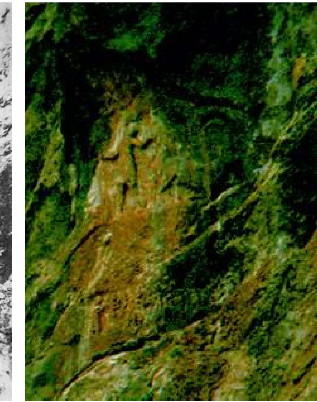 Fig. 17: Gunduk: Panels 1-2. Photograph: R. M. Boehmer, March 1978 