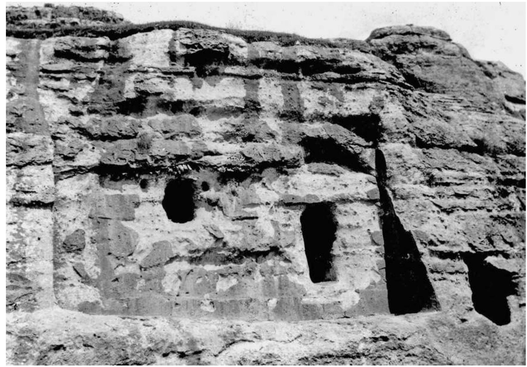 Fig. 44: Khanes: Rider Relief. Photograph: L. W. King, 1905. © Trustees of the British Museum 