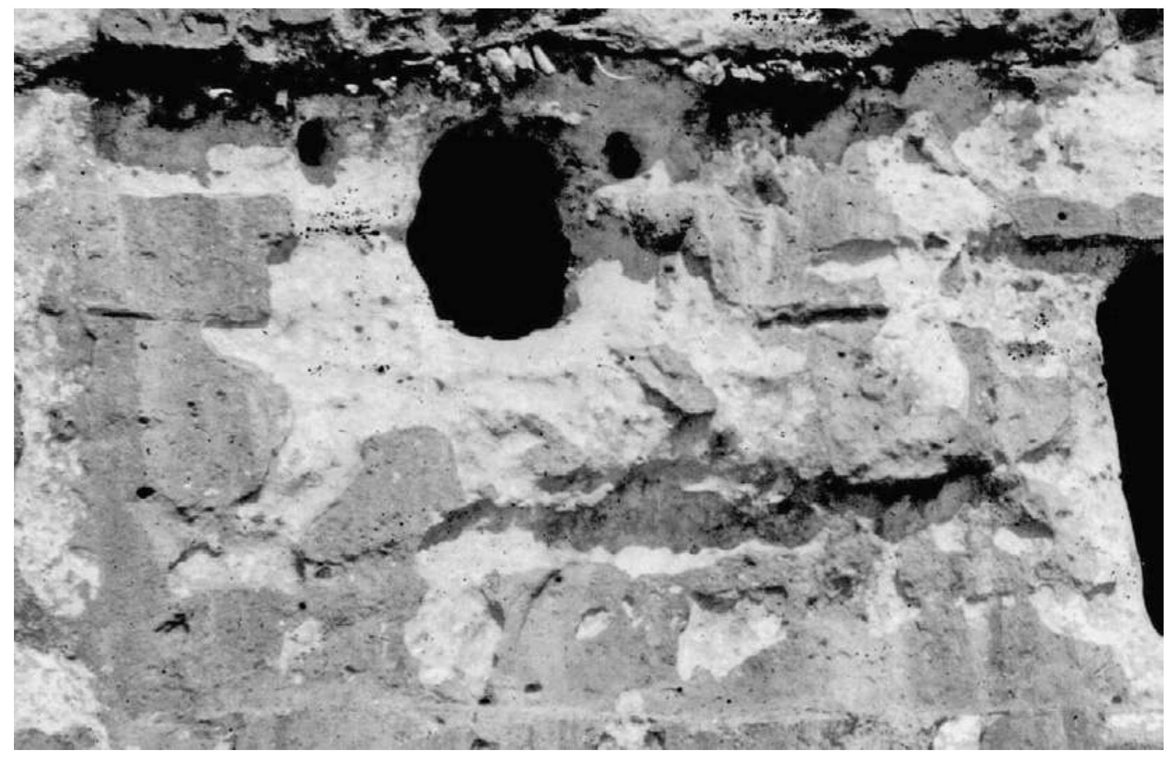 Fig. 53: Khanes: Rider Relief, rider. Photograph: L.W. King, 1905. Detail of Fig. 44. © Trustees of the British Museum 