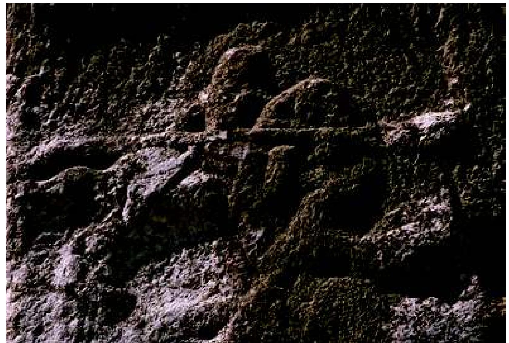 Fig. 63: Parthian rider on “Gotarzes” rock-sculpture, Bisitun. Photograph: Erik Smekens. © BAMI - Belgian Archaeological Mission in lran. By courtesy of Bruno Overlaet 