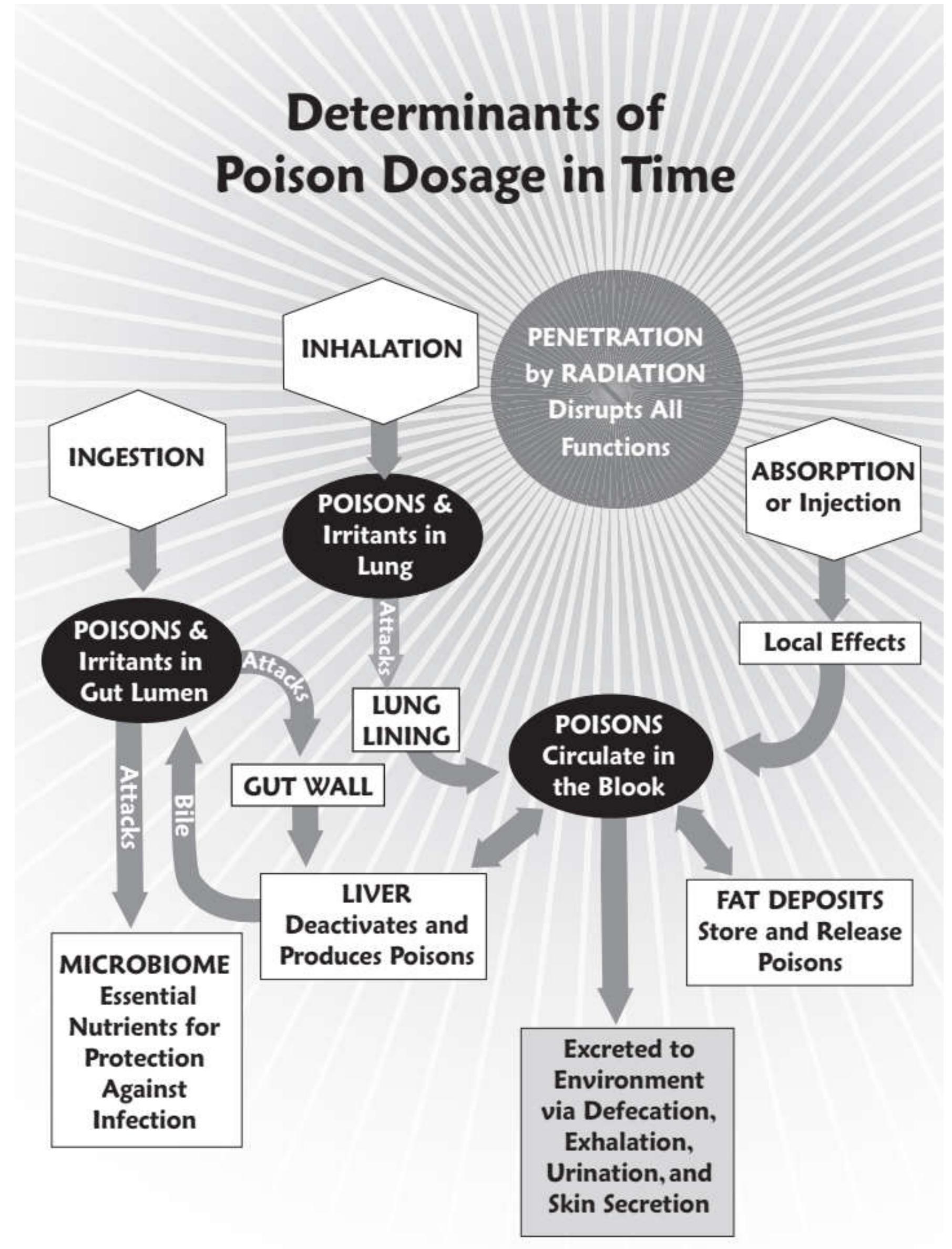 And figure 2 illustrate the acute and chronic consequences