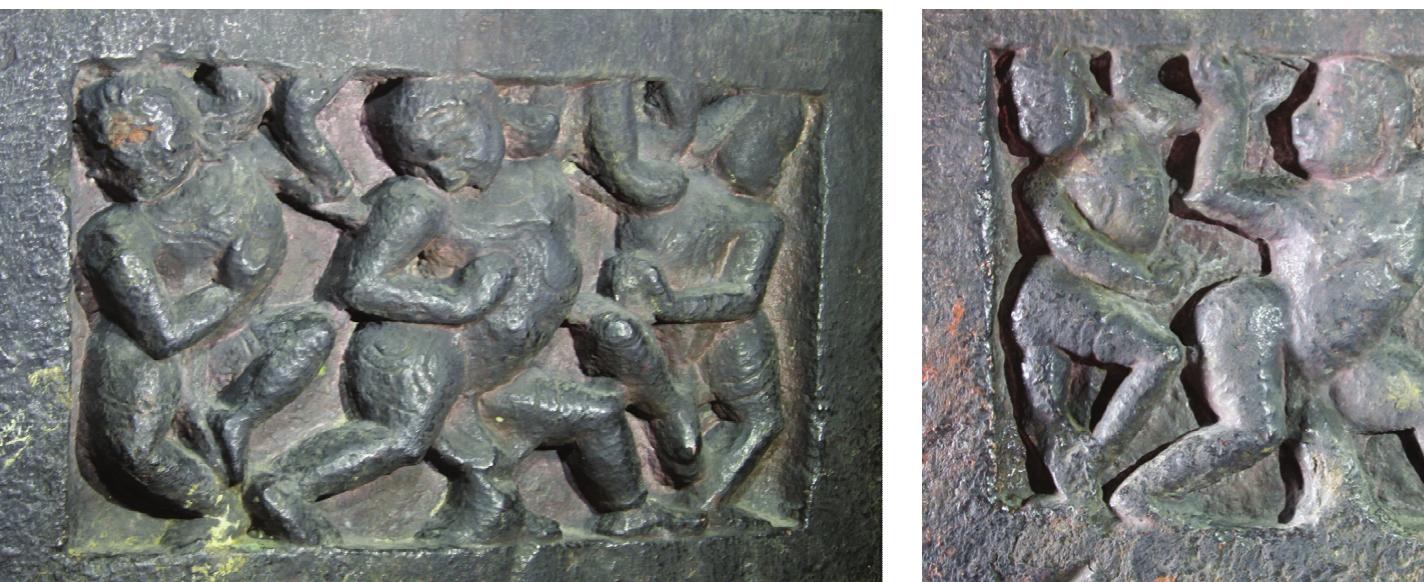 Figure 74: Dancing Scenes as ritual  Figure 75: Dancing Scenes as ritual 