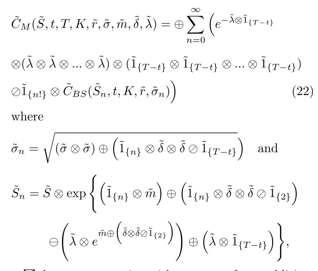 (PDF) A fuzzy jump-diffusion option pricing model based on Merton formula