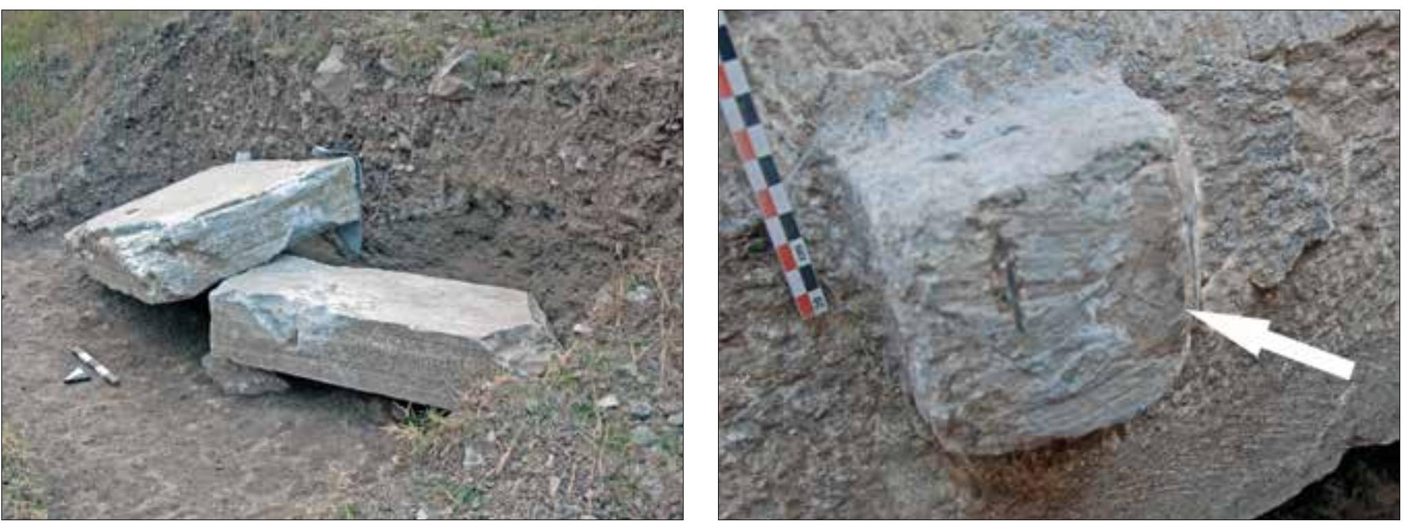 Monlithic Blocks (PDF) Wooden remains found at Daskyleion and their anatomical examination