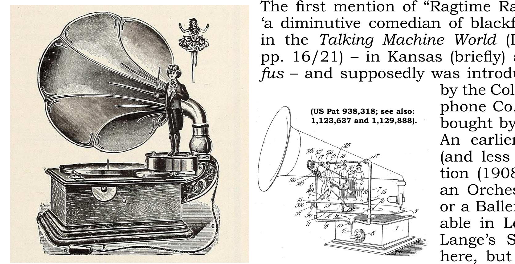 Figure 1 - from The Rarest 'Rastus' - Curious Origins of a
