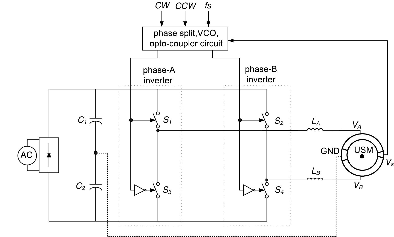 Variable Speed Drives Microcontroller -* several speed and position control techniques have