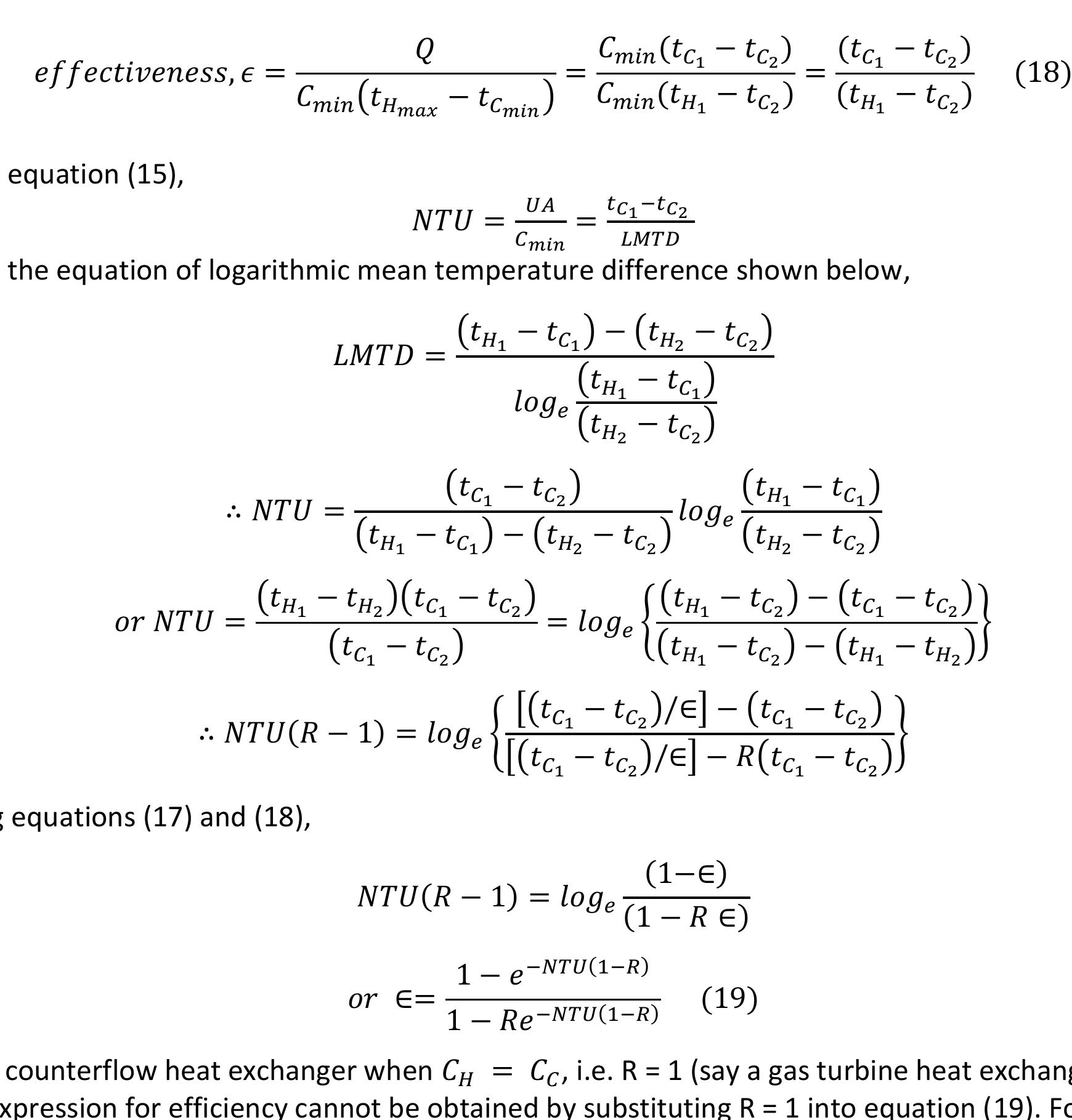 (PDF) Introduction and Mathematical Analysis of Convection Heat Transfer