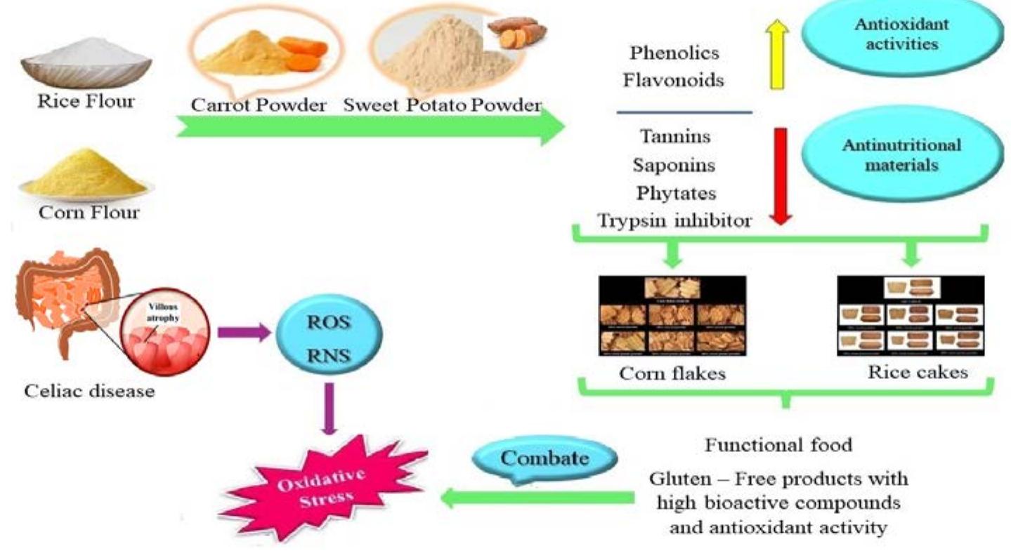 (PDF) Mixing Plant Parts to Functional Foods (Gluten-Free Products) to ...