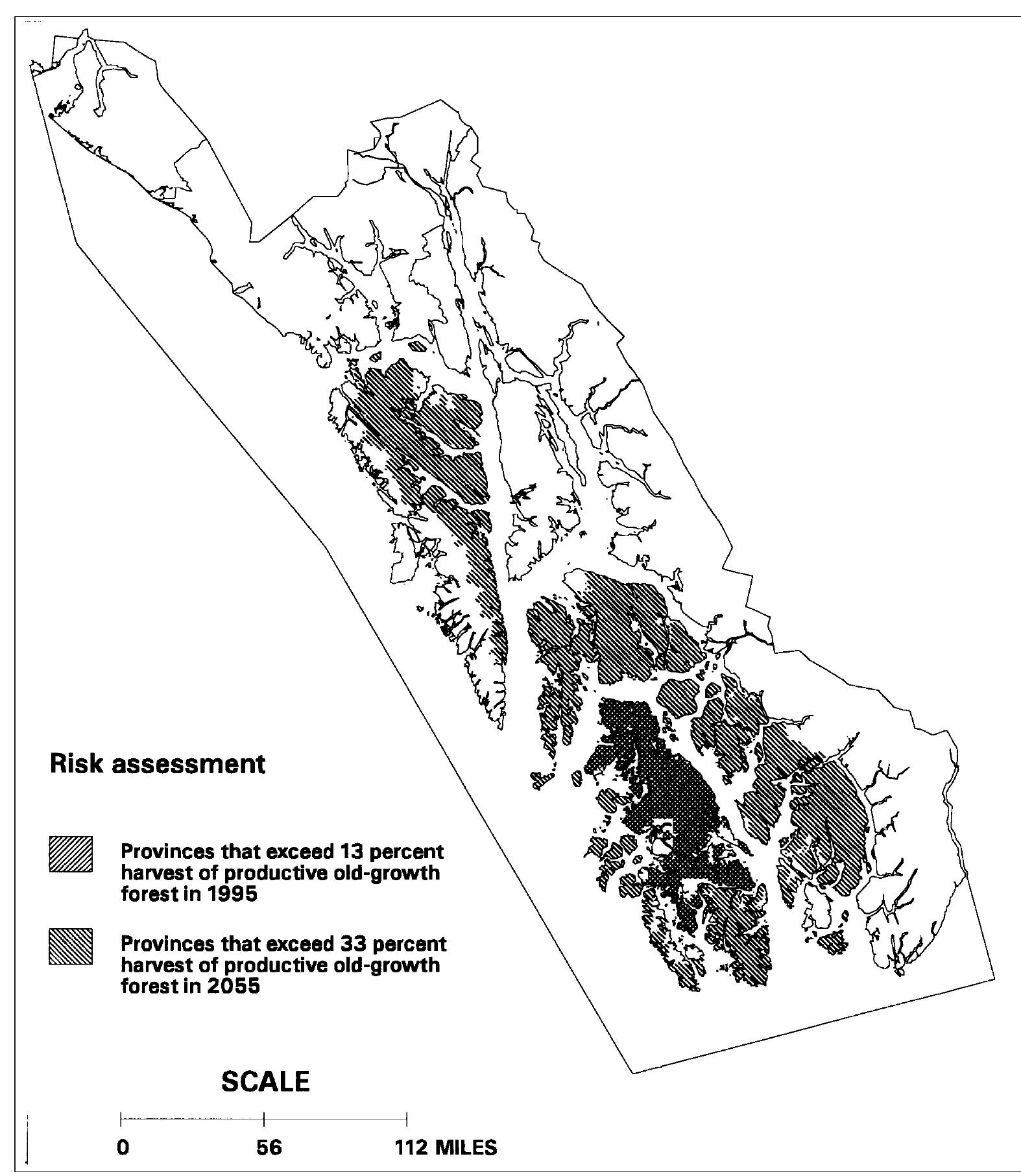 Figure 13 - from Conservation assessment for the northern