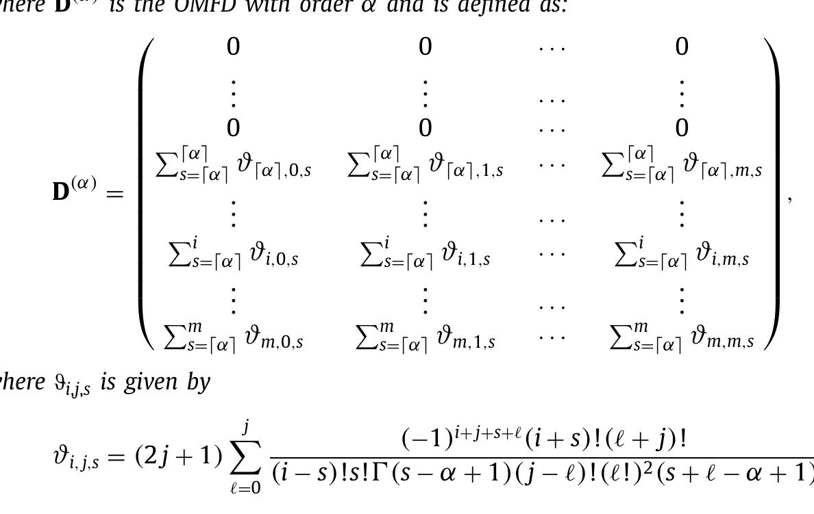 (PDF) A novel Legendre operational matrix for distributed order ...