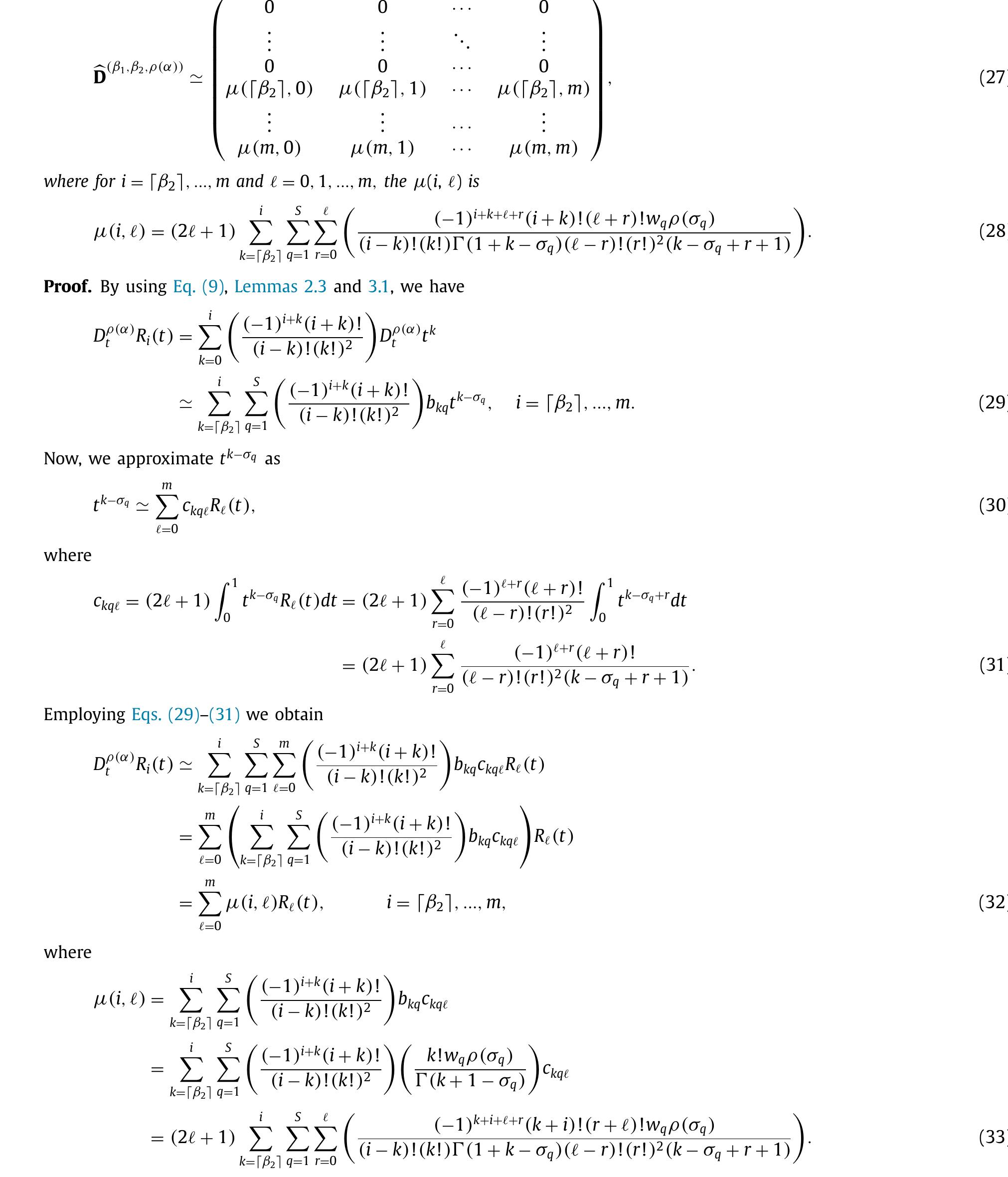 (PDF) A novel Legendre operational matrix for distributed order ...