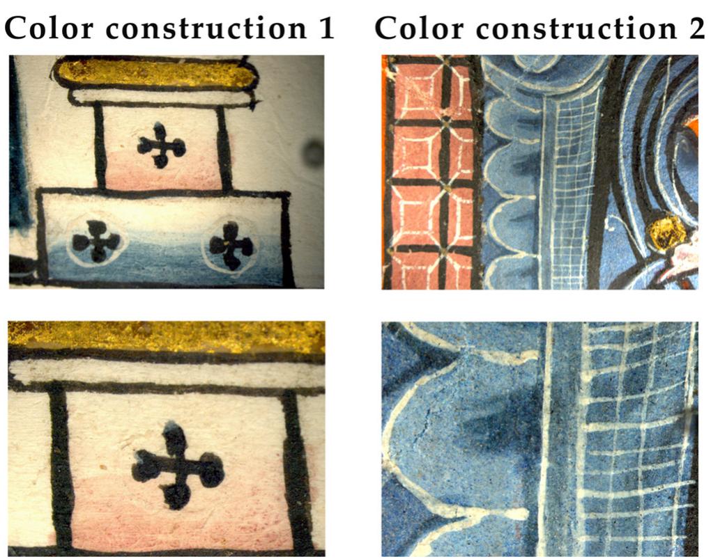 Figure 16 - from The Colors in Medieval Illuminations