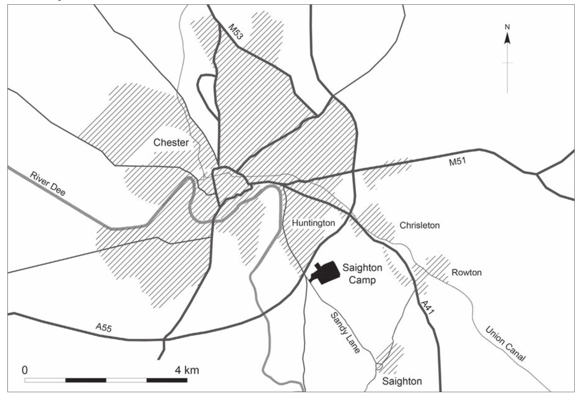 (PDF) Excavations at Chester. Roman land division and a probable villa ...