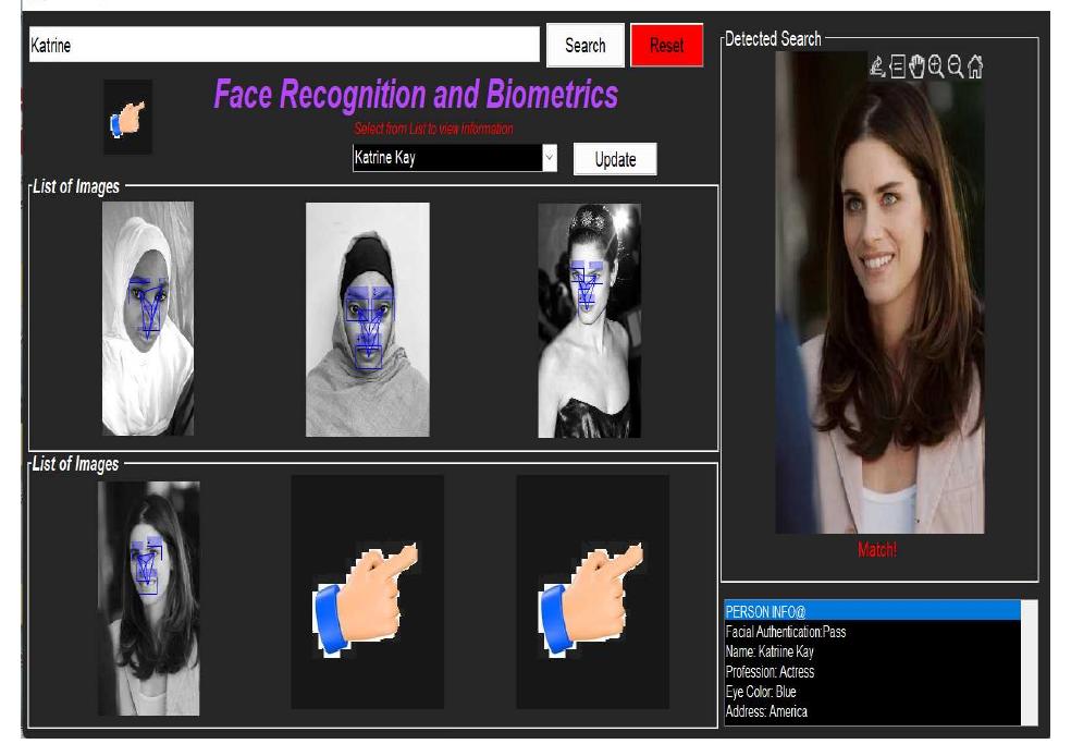 (PDF) A Multimodal Biometric Authentication System for People ...