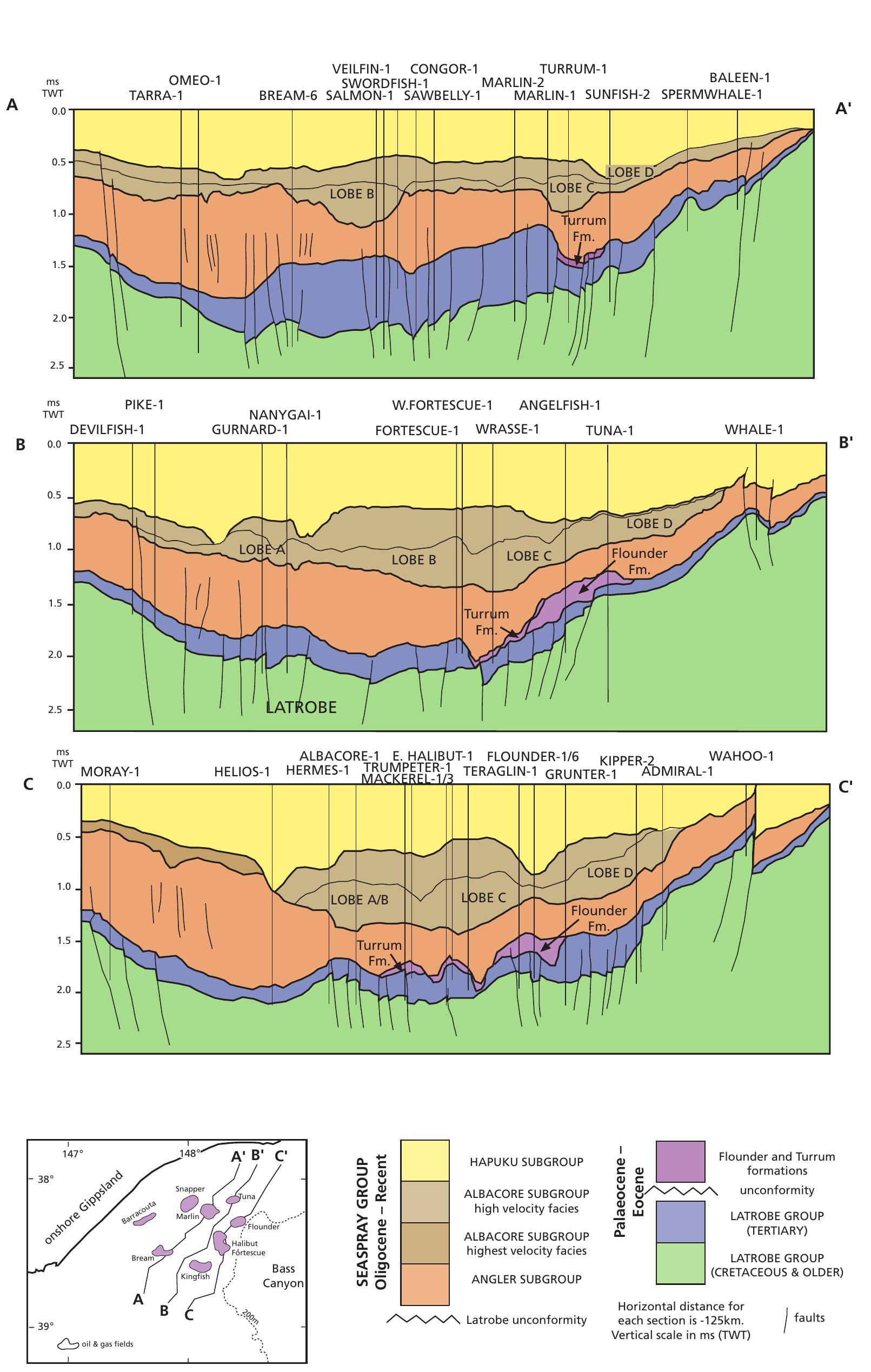 m. PDF) Tertiary a period of transition to marine basin