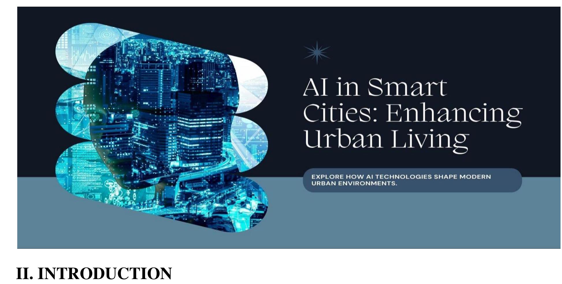 (PDF) AI IN SMART CITIES: ENHANCING URBAN LIVING