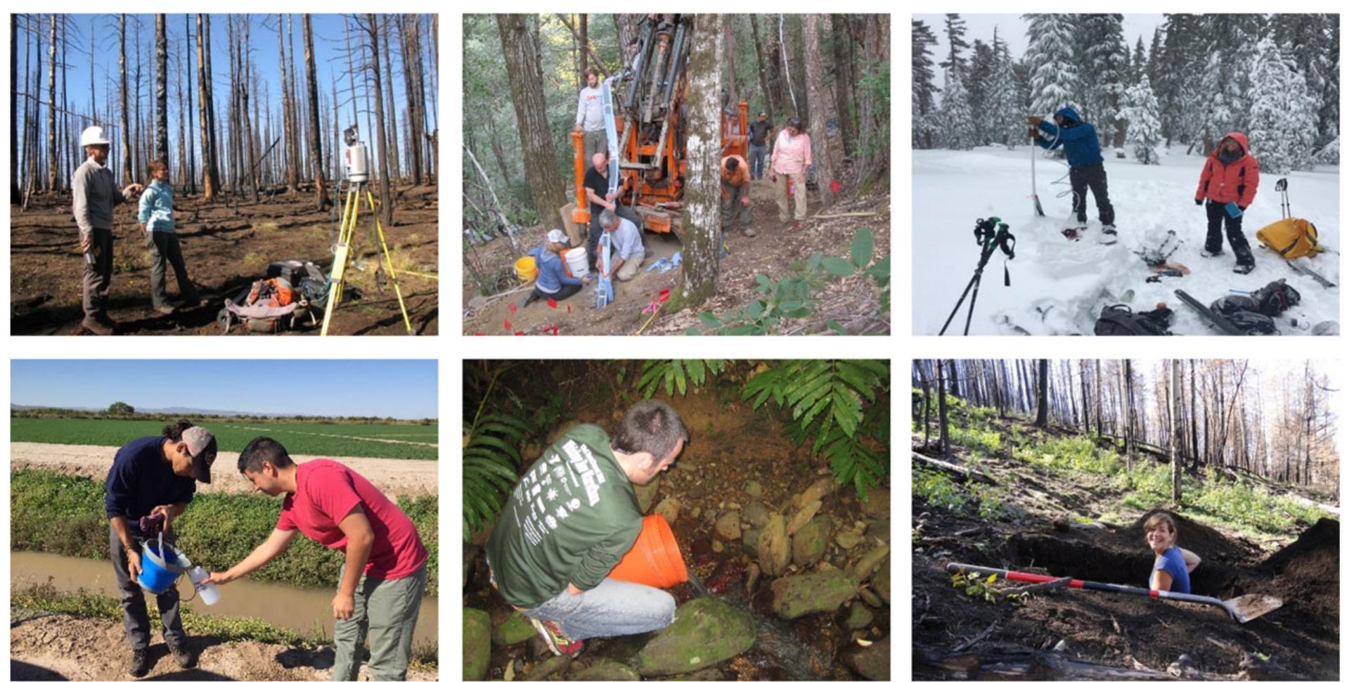 (PDF) Growing new generations of critical zone scientists