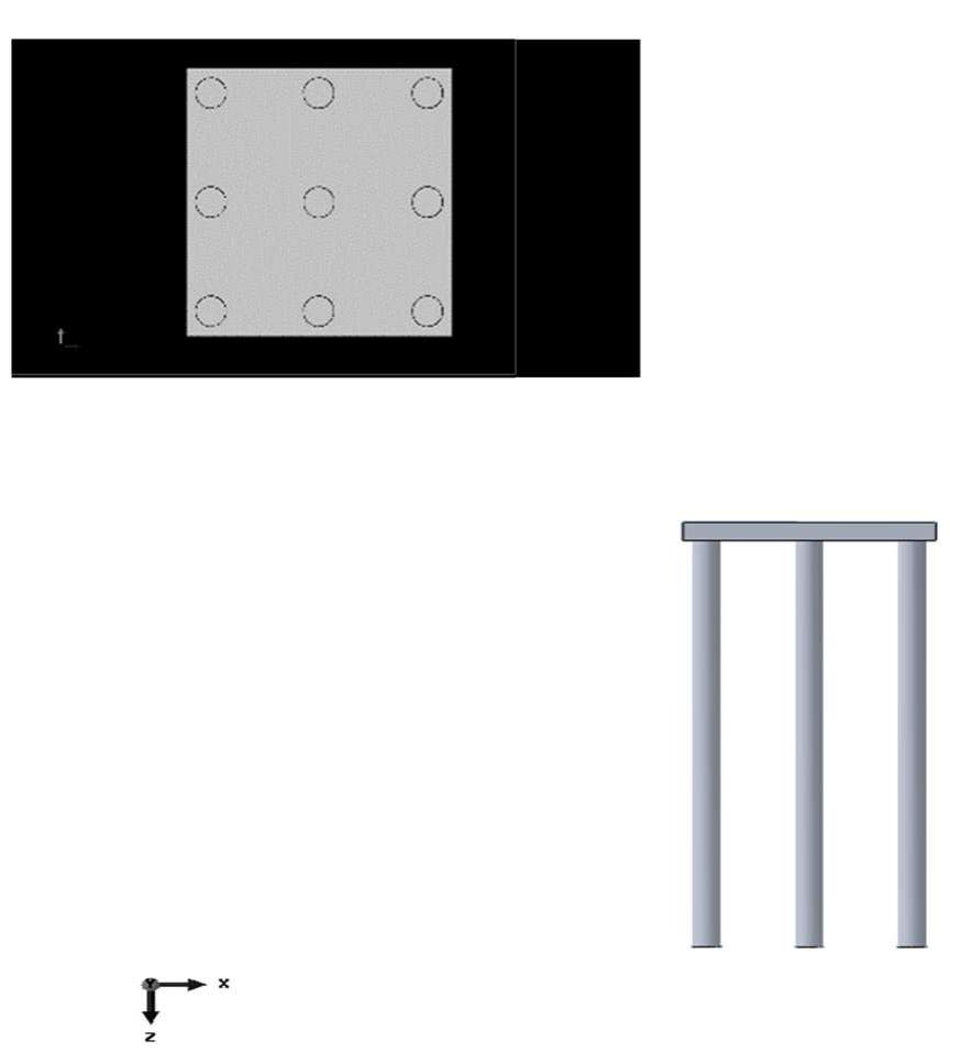 (PDF) Numerical modeling of connected piled raft foundation under ...