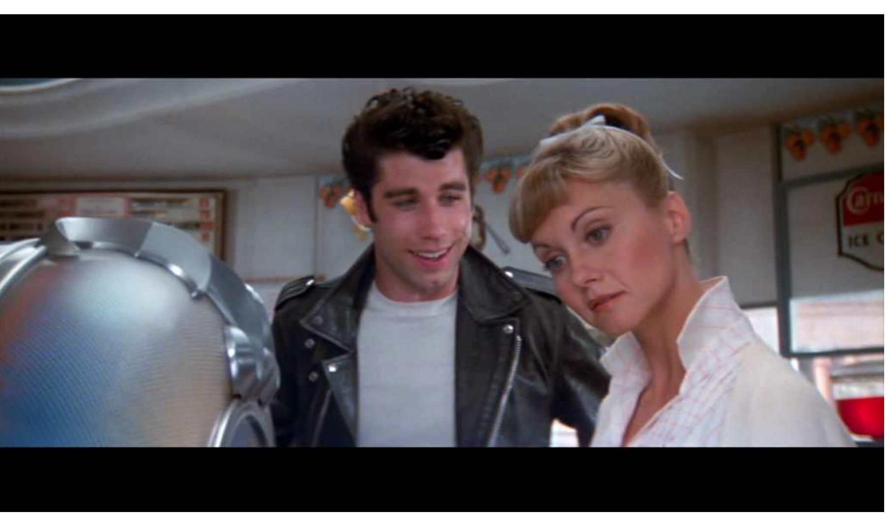 (PDF) Grease, The Jukebox Fifties and Time's Percolations