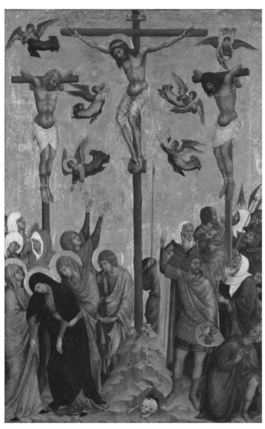 Fig. 28 Duccio, The Crucifixion (ca. 1315-30)  Pain and Suffering 