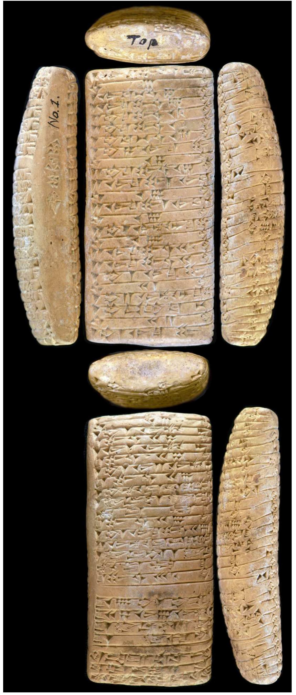 (PDF) The Groton School Cuneiform-Text Collection