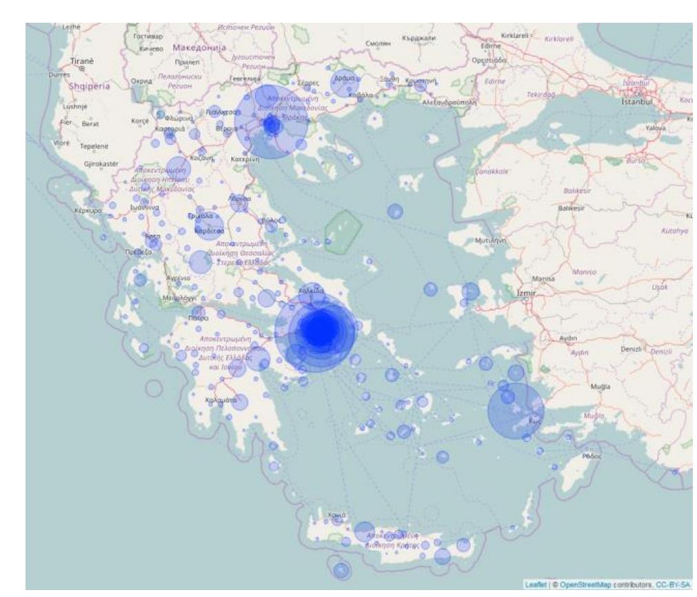 (PDF) Spatial Inequality in the Accessibility to Hospitals in Greece