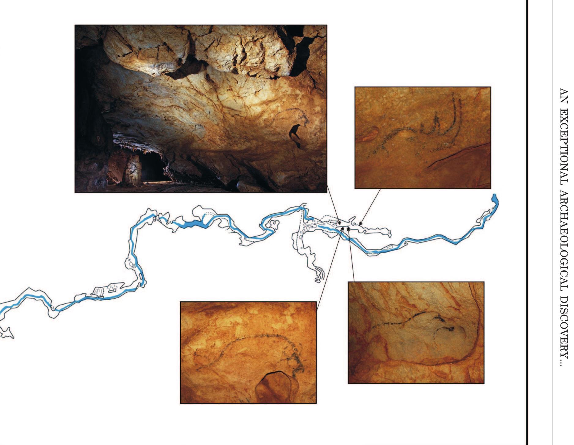Fig. 4. Coliboaia cave — general view. The right wall of the “Art Gallery”