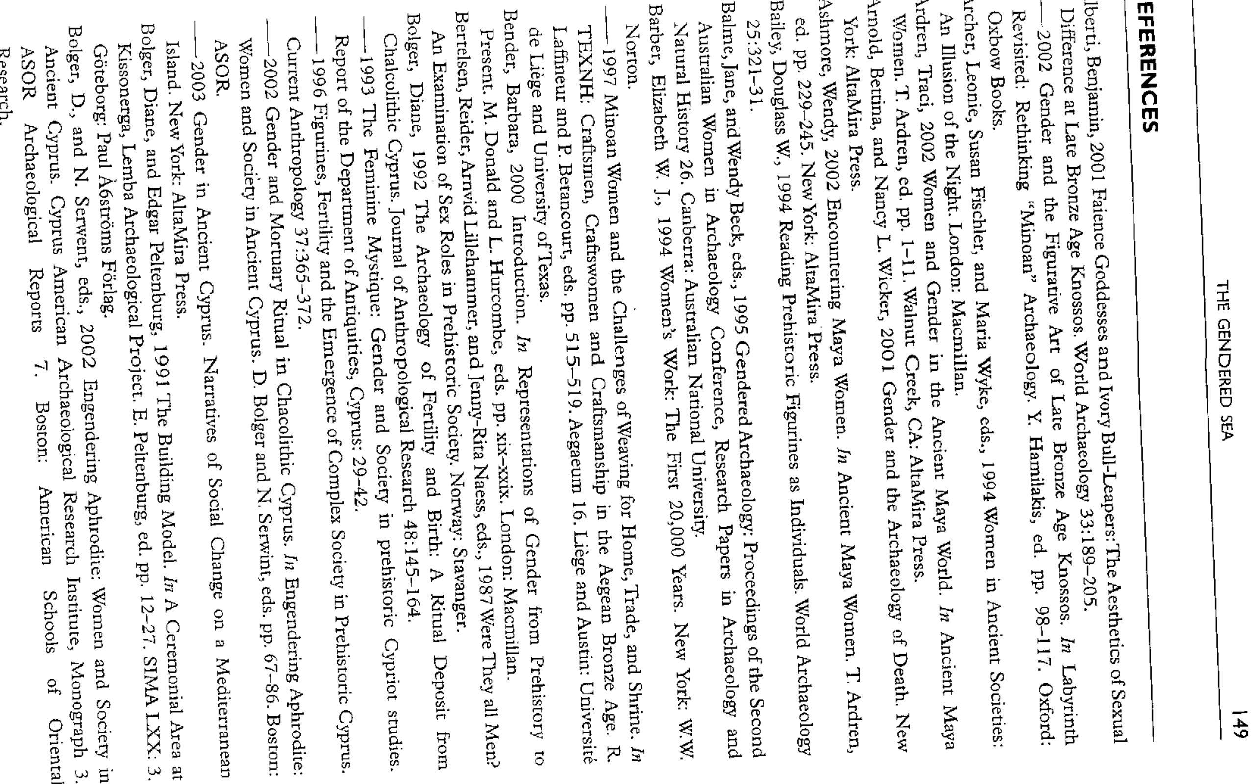 Table 12 The Gendered Sea Iconography Gender And Table 12 the gendered sea iconography gender and
