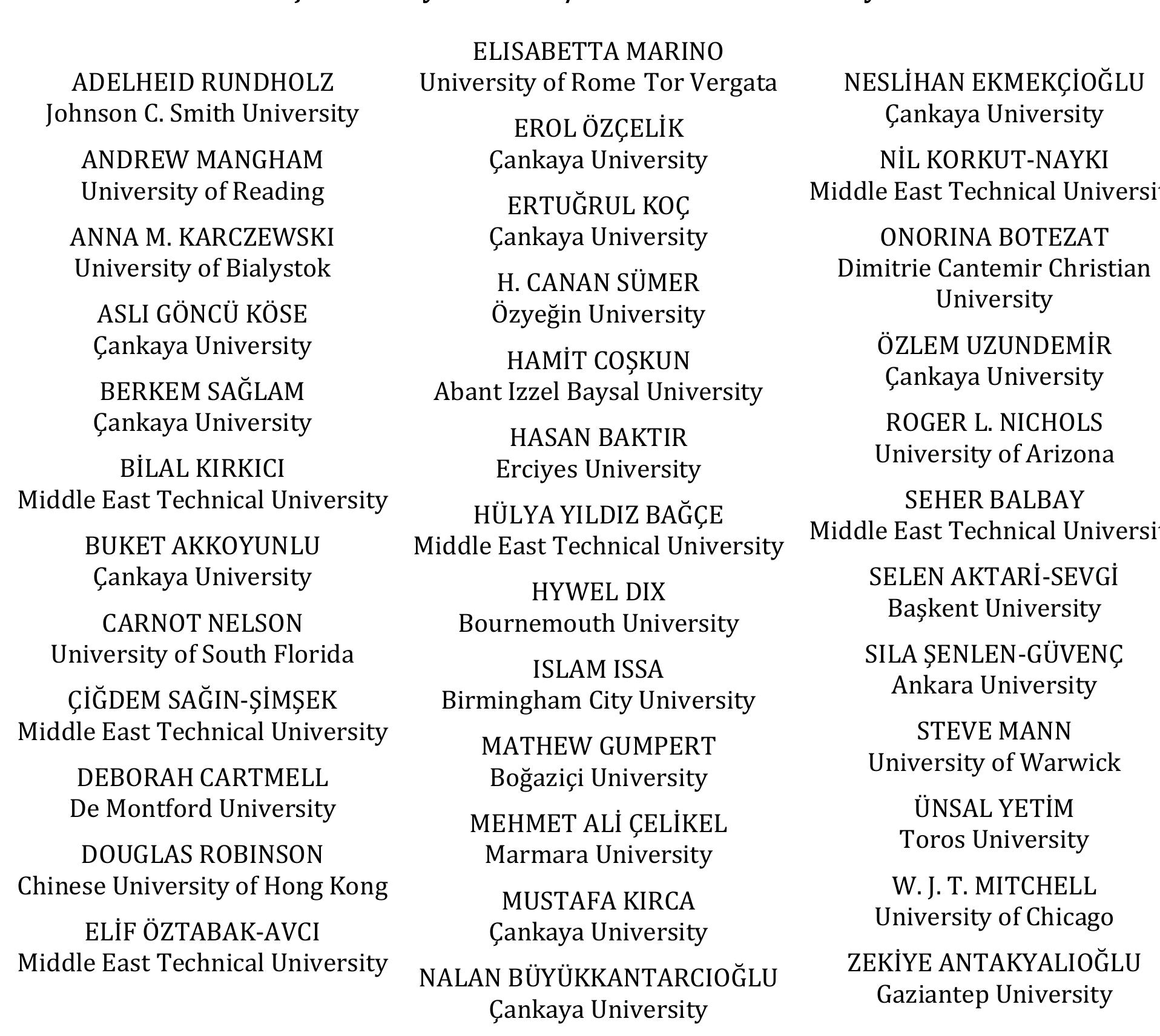 PDF) Çankaya University Journal of Humanities and Social Sciences 181 June  2024