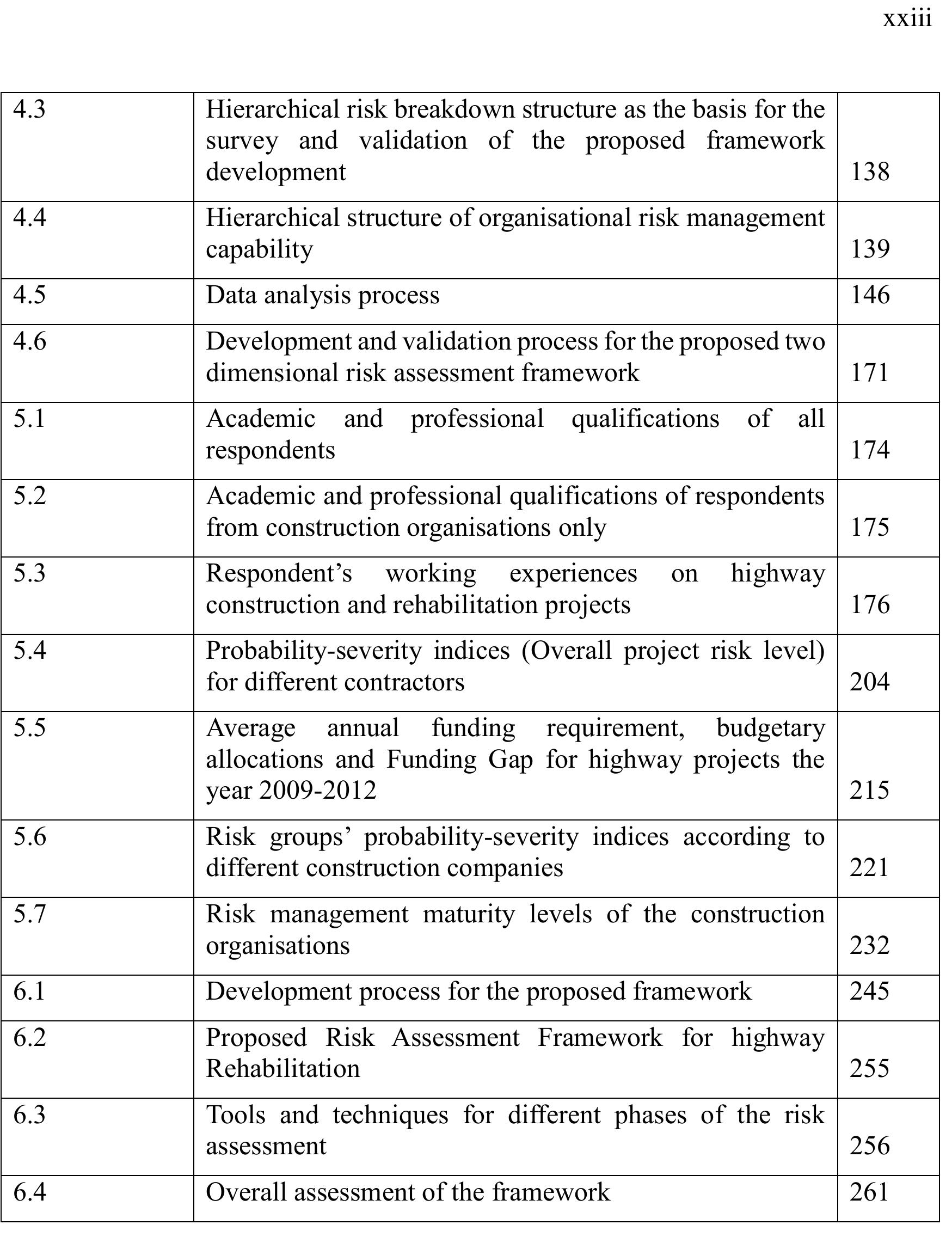 (PDF) Time risk assessment framework for highway projects in Nigeria