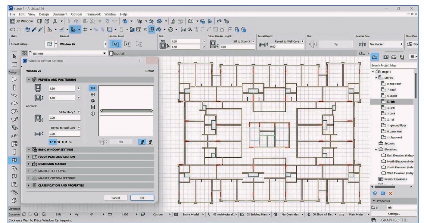 2d floor layout revit architecture.