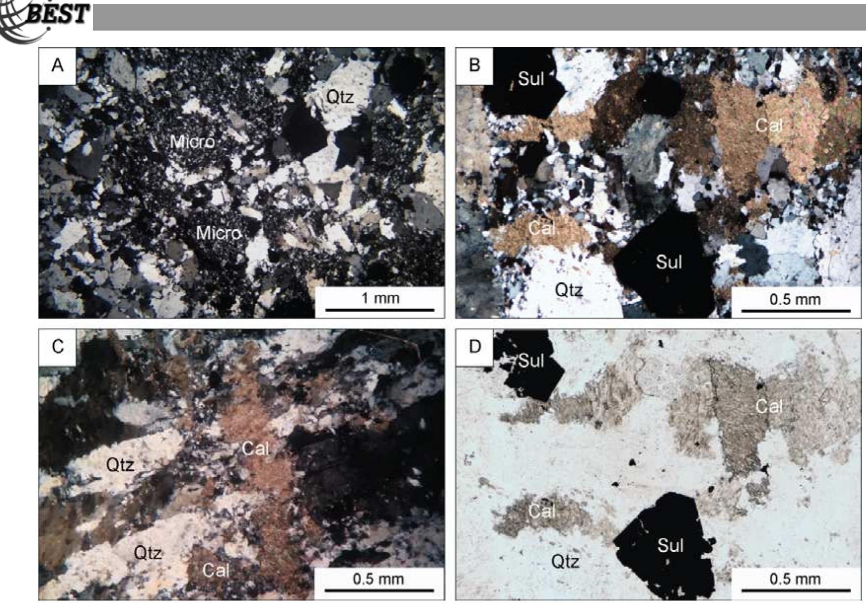 (PDF) Geology and mineralization characteristics of epithermal gold ...